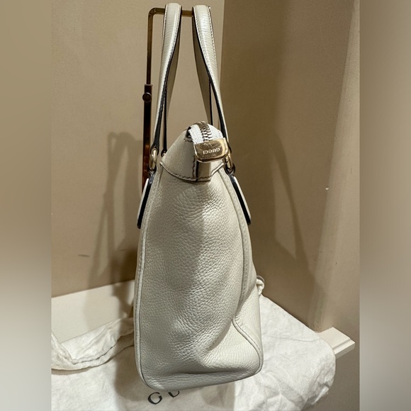 GUCCI Soho 2 Way Leather Shoulder Bag - Picture 7 of 16